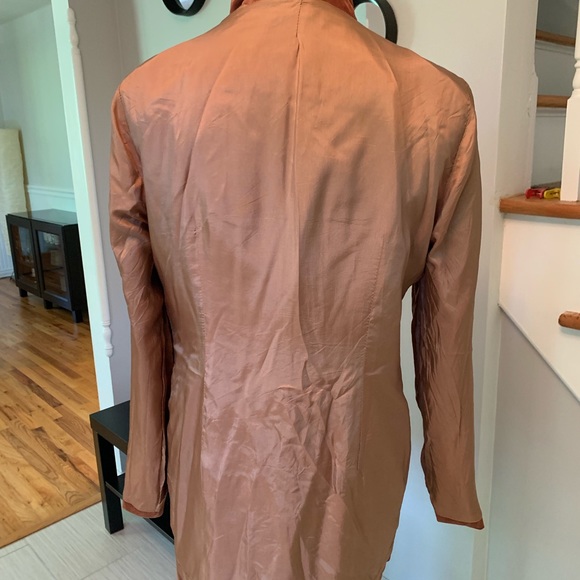 Velvet caramel jacket - Picture 6 of 7